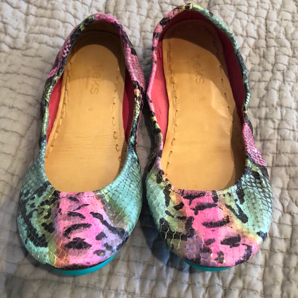 Shoes Tiek snake print